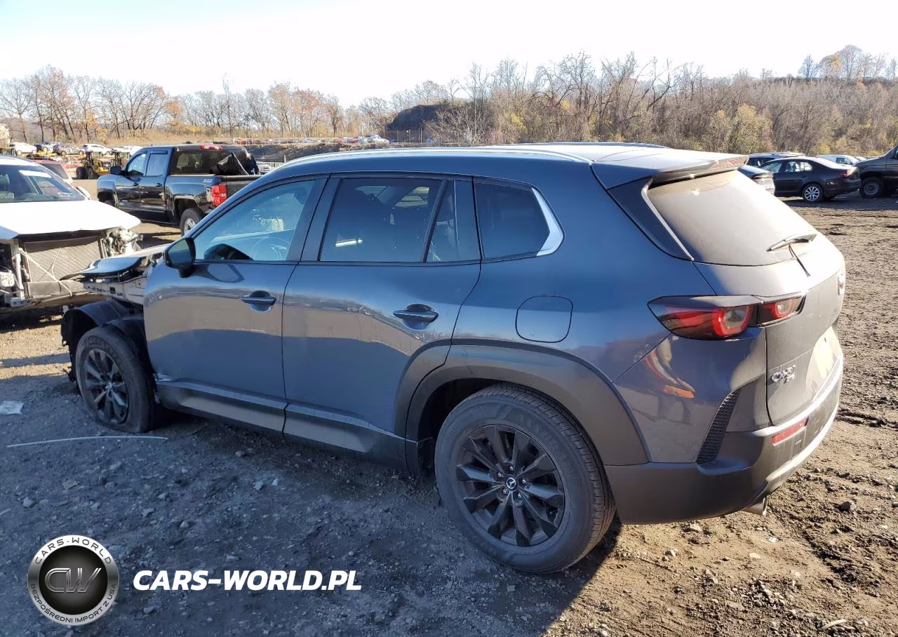 2024 Mazda Cx-50 Select VIN:7MMVABAM9RN158563 - 2