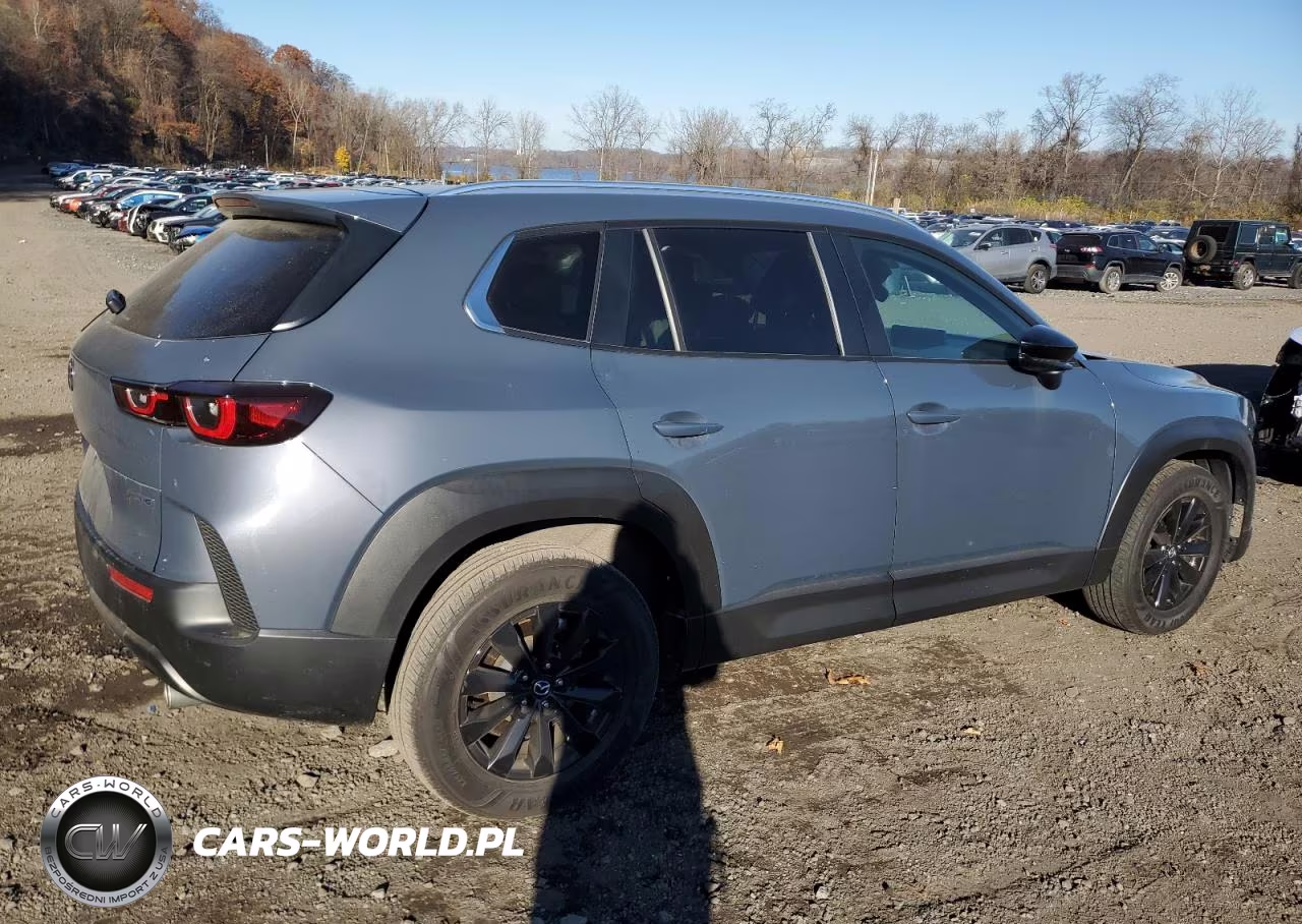 2024 Mazda Cx-50 Select VIN:7MMVABAM9RN158563 - 3