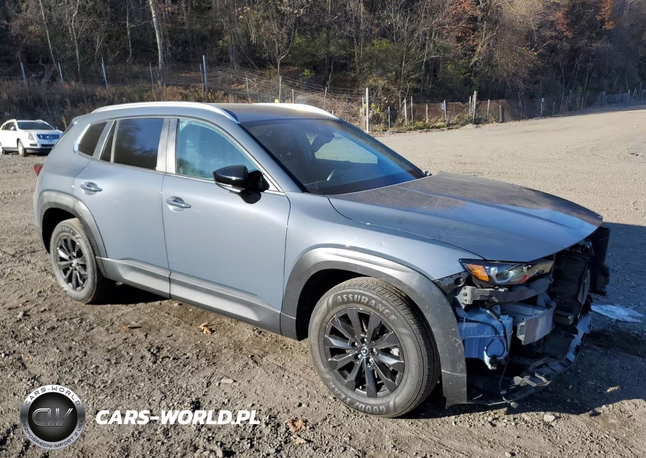 2024 Mazda Cx-50 Select VIN:7MMVABAM9RN158563 - 4