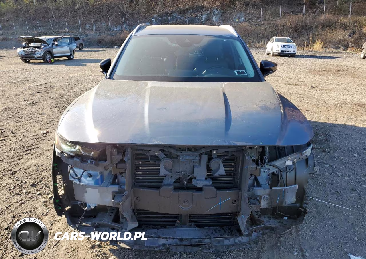 2024 Mazda Cx-50 Select VIN:7MMVABAM9RN158563 - 5