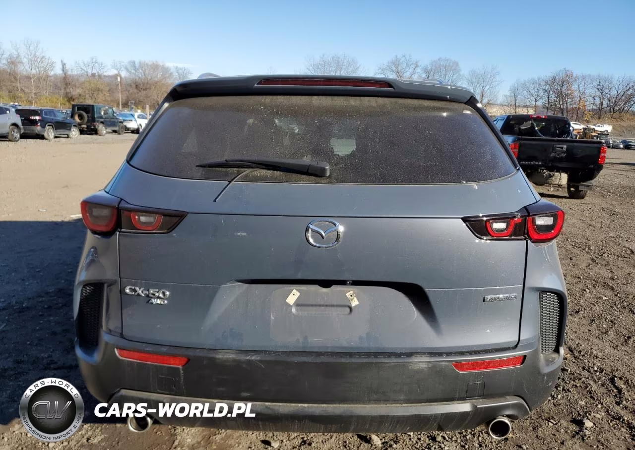 2024 Mazda Cx-50 Select VIN:7MMVABAM9RN158563 - 6