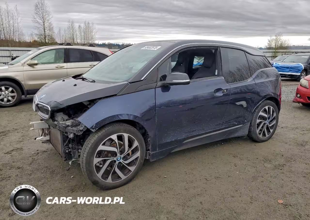 2018 BMW I3 Rex