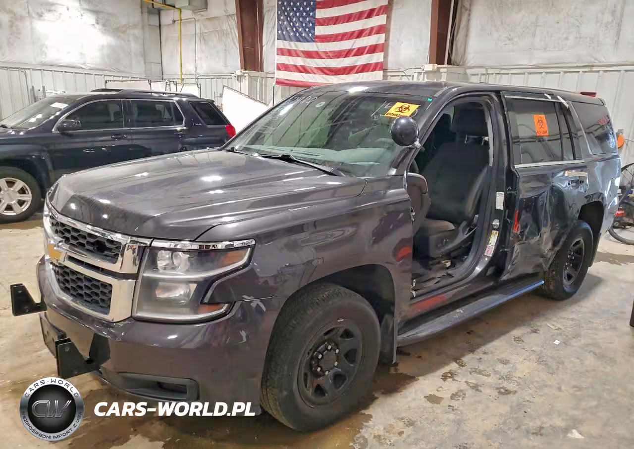 2016 Chevrolet Tahoe Police