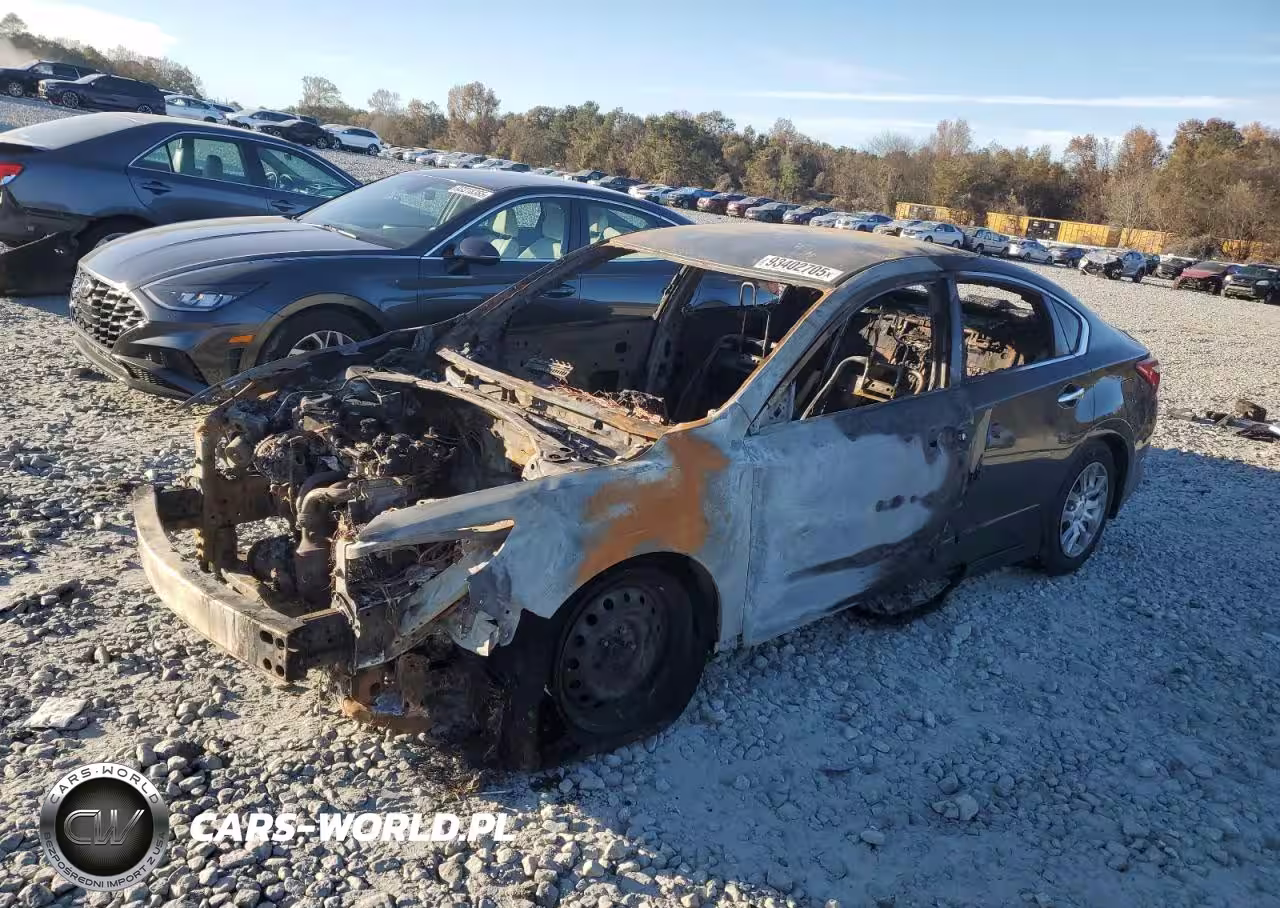 2017 Nissan Altima 2.5