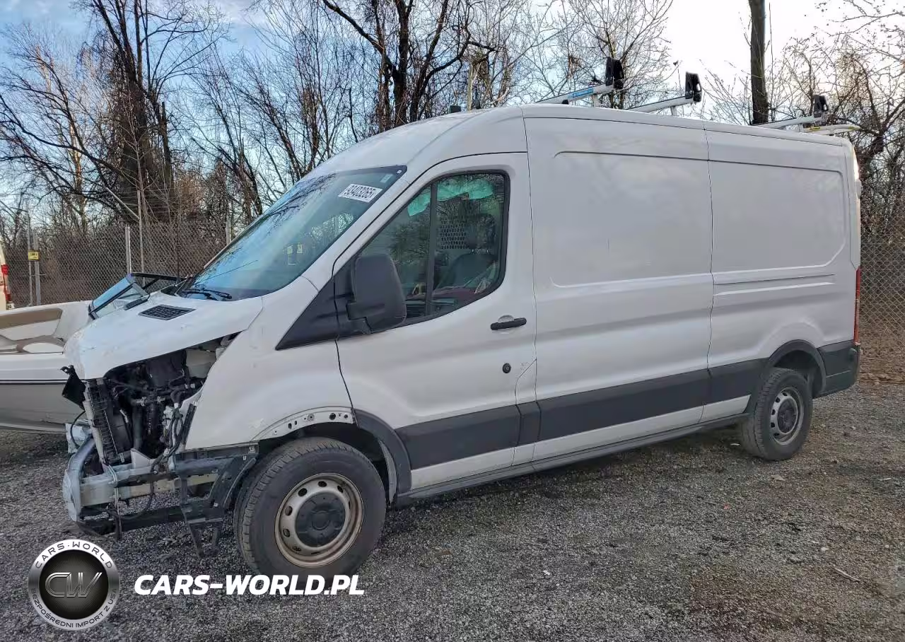 2024 Ford Transit 250 Utility - Service Van
