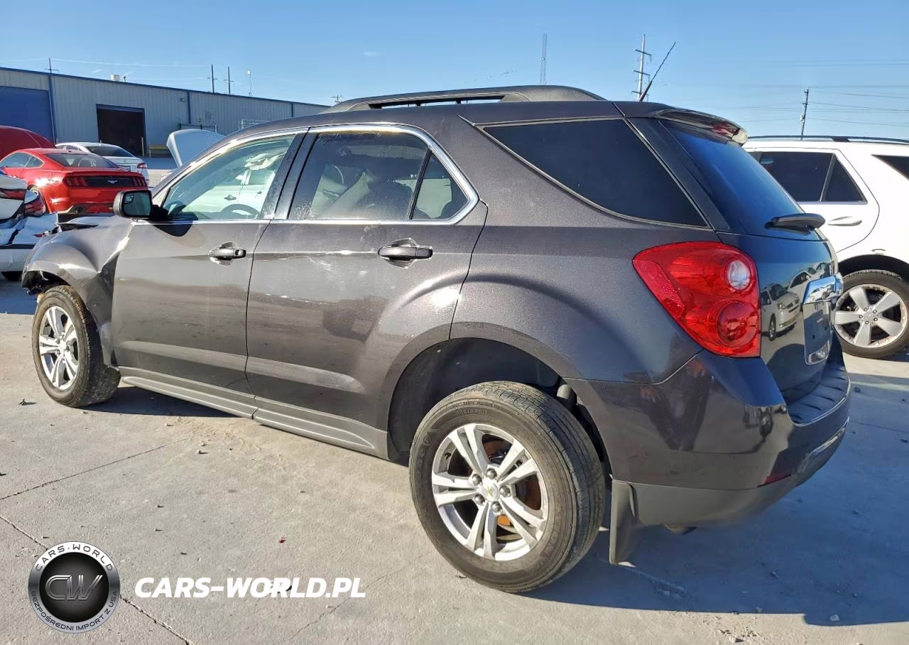 2013 Chevrolet Equinox Lt VIN:2GNALDEK5D6138988 - 2