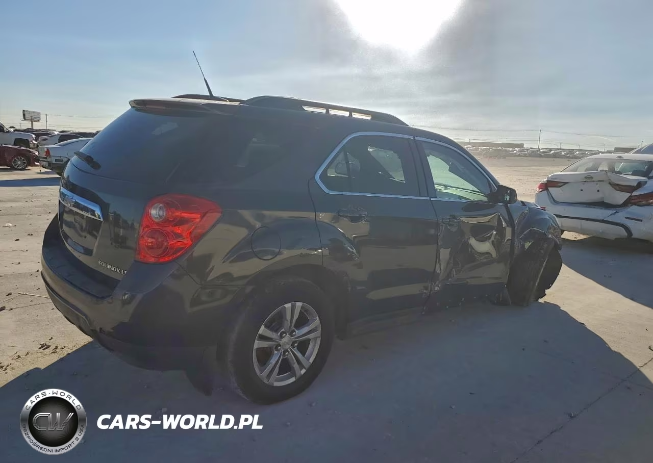 2013 Chevrolet Equinox Lt VIN:2GNALDEK5D6138988 - 3