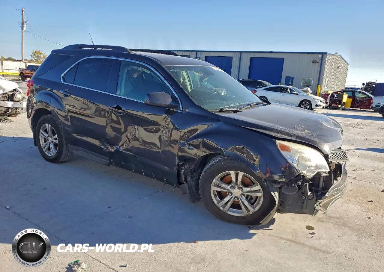 2013 Chevrolet Equinox Lt VIN:2GNALDEK5D6138988 - 4