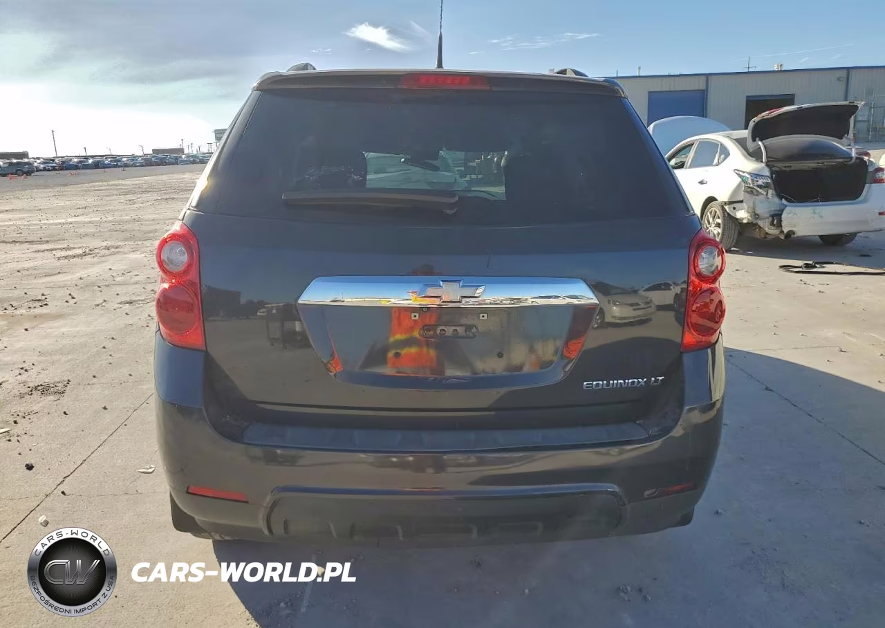 2013 Chevrolet Equinox Lt VIN:2GNALDEK5D6138988 - 6