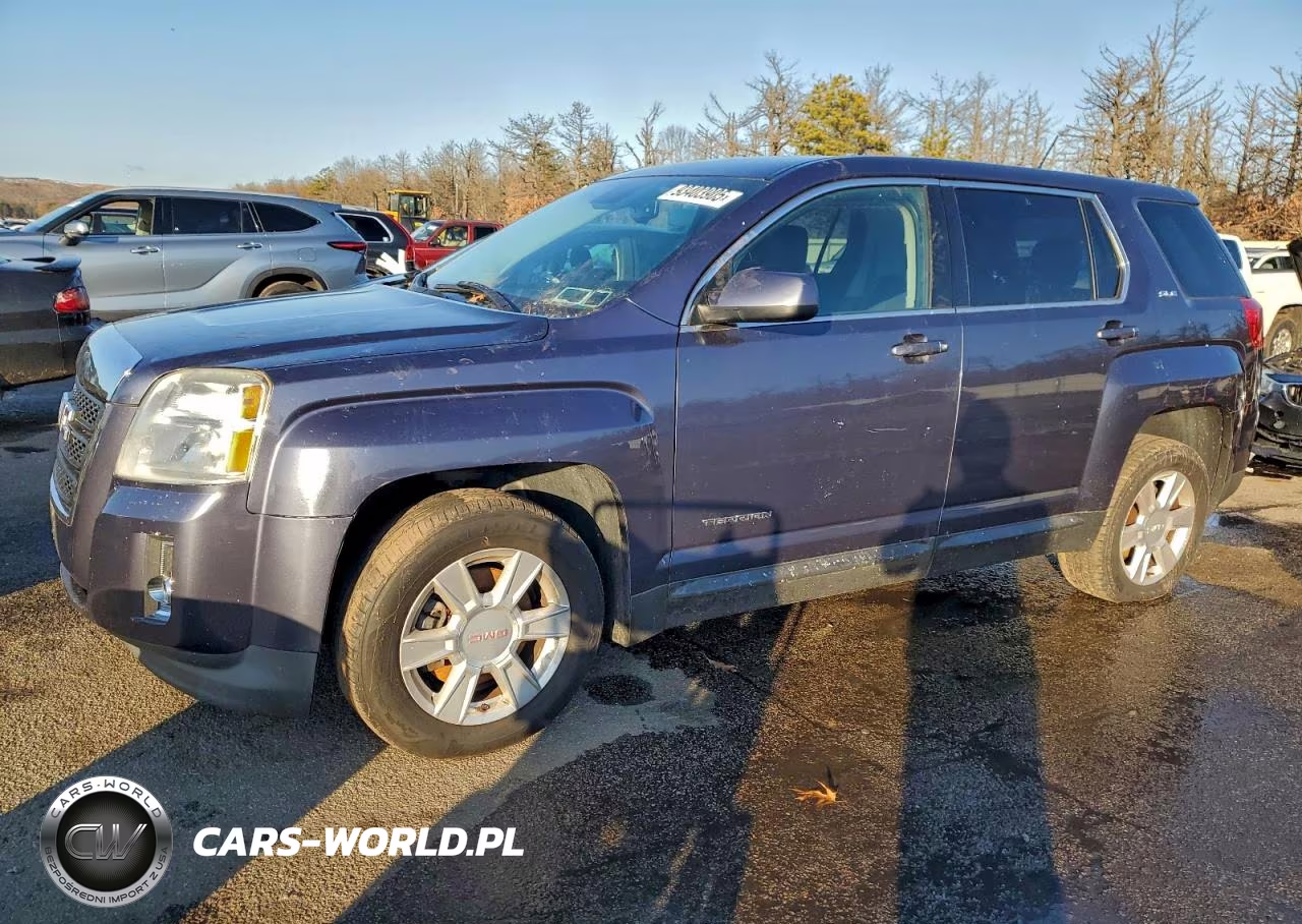 2013 GMC Terrain Sle