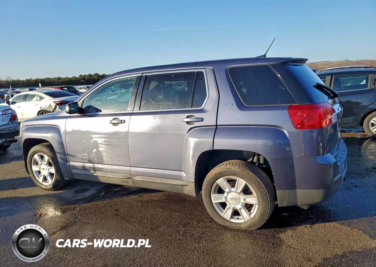 2013 GMC Terrain Sle VIN:2GKFLREK0D6371323 - 2
