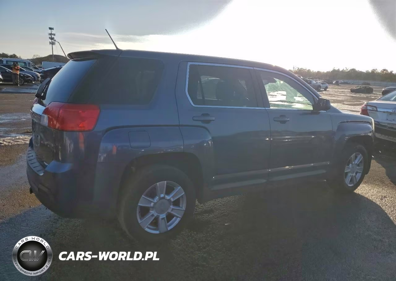 2013 GMC Terrain Sle VIN:2GKFLREK0D6371323 - 3