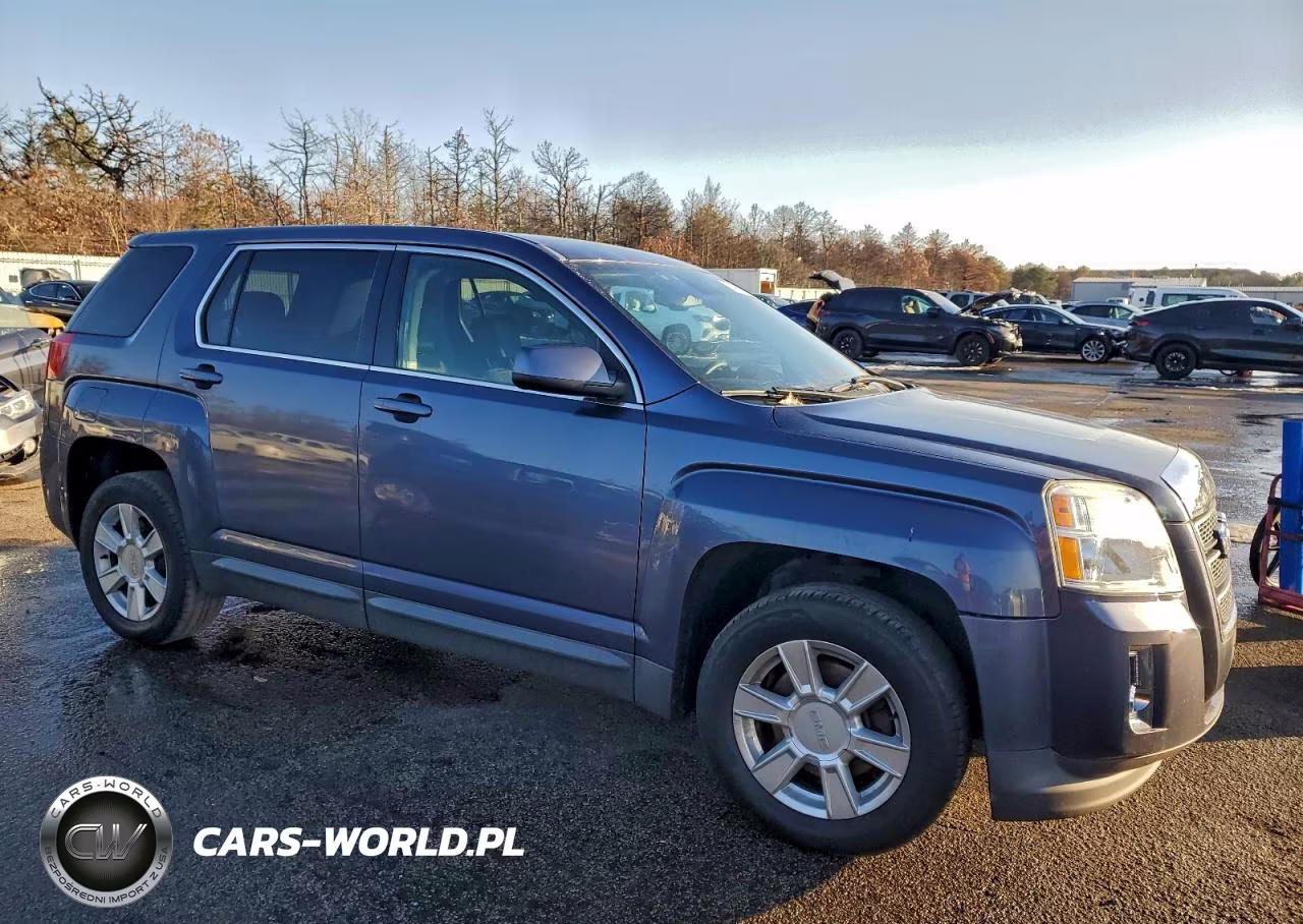 2013 GMC Terrain Sle VIN:2GKFLREK0D6371323 - 4