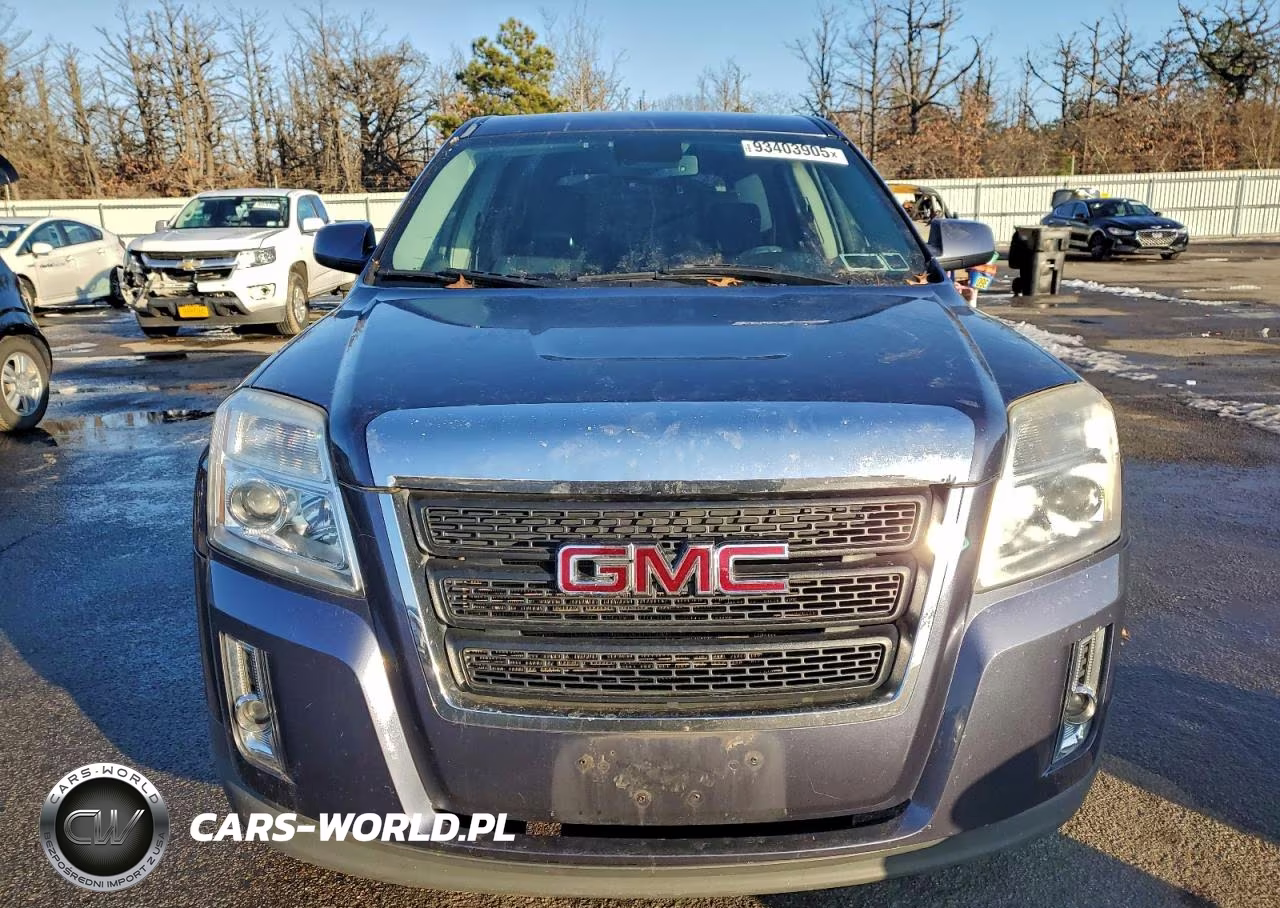 2013 GMC Terrain Sle VIN:2GKFLREK0D6371323 - 5