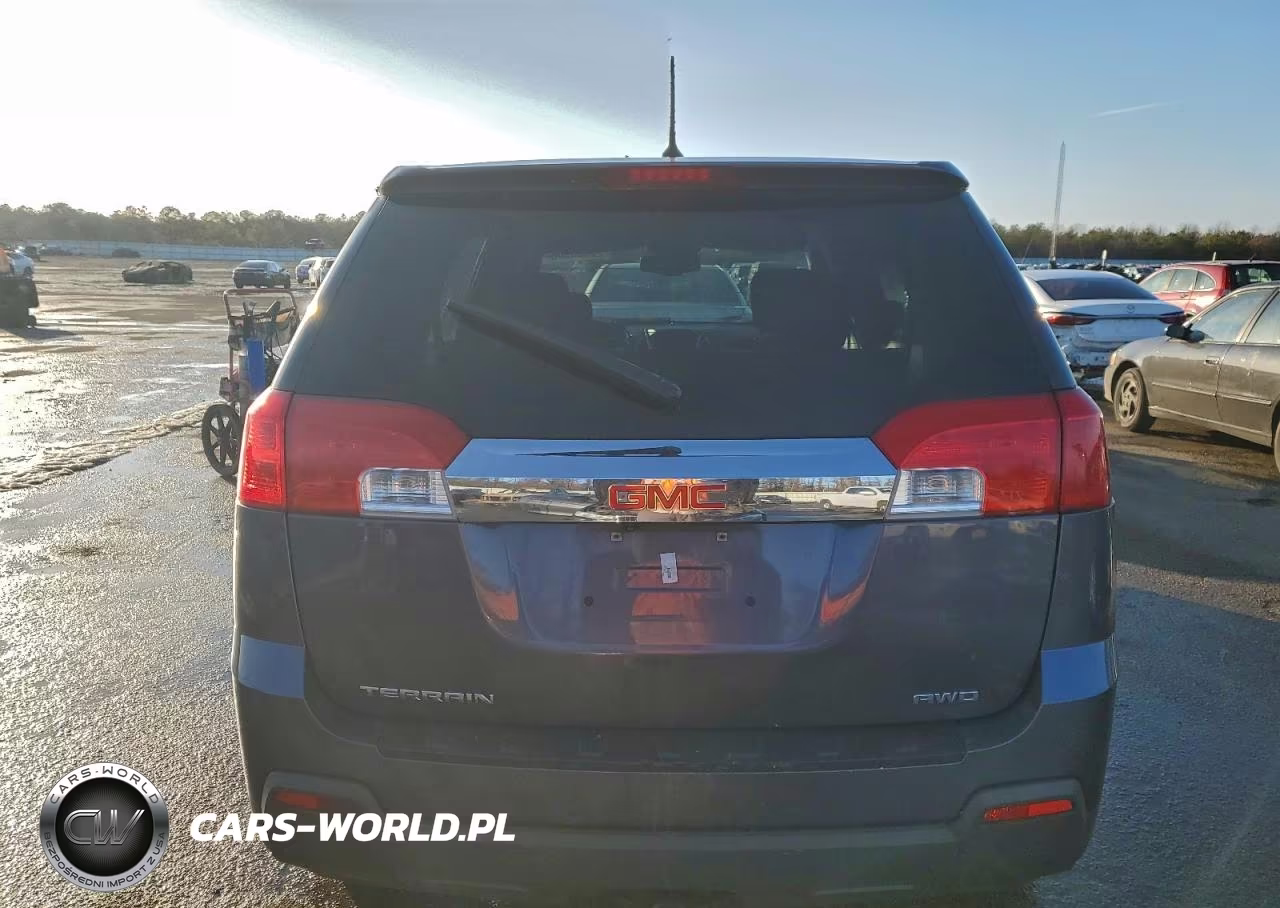 2013 GMC Terrain Sle VIN:2GKFLREK0D6371323 - 6