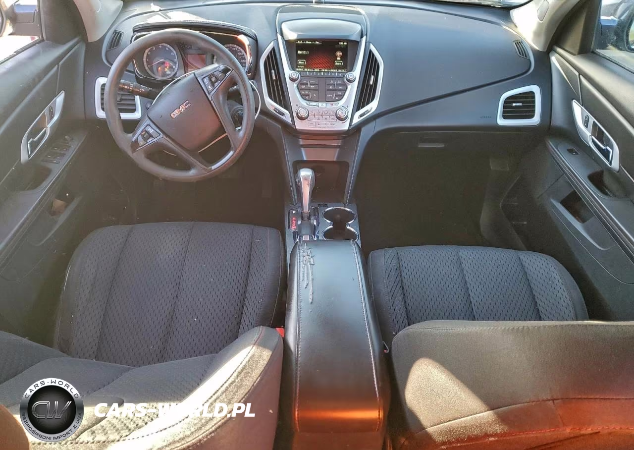 2013 GMC Terrain Sle VIN:2GKFLREK0D6371323 - 8