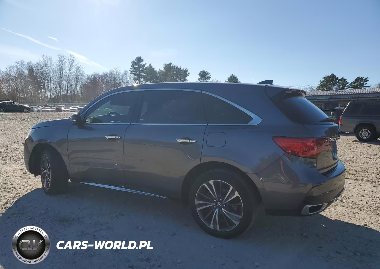 2019 Acura Mdx Technology VIN:5J8YD4H51KL025586 - 2