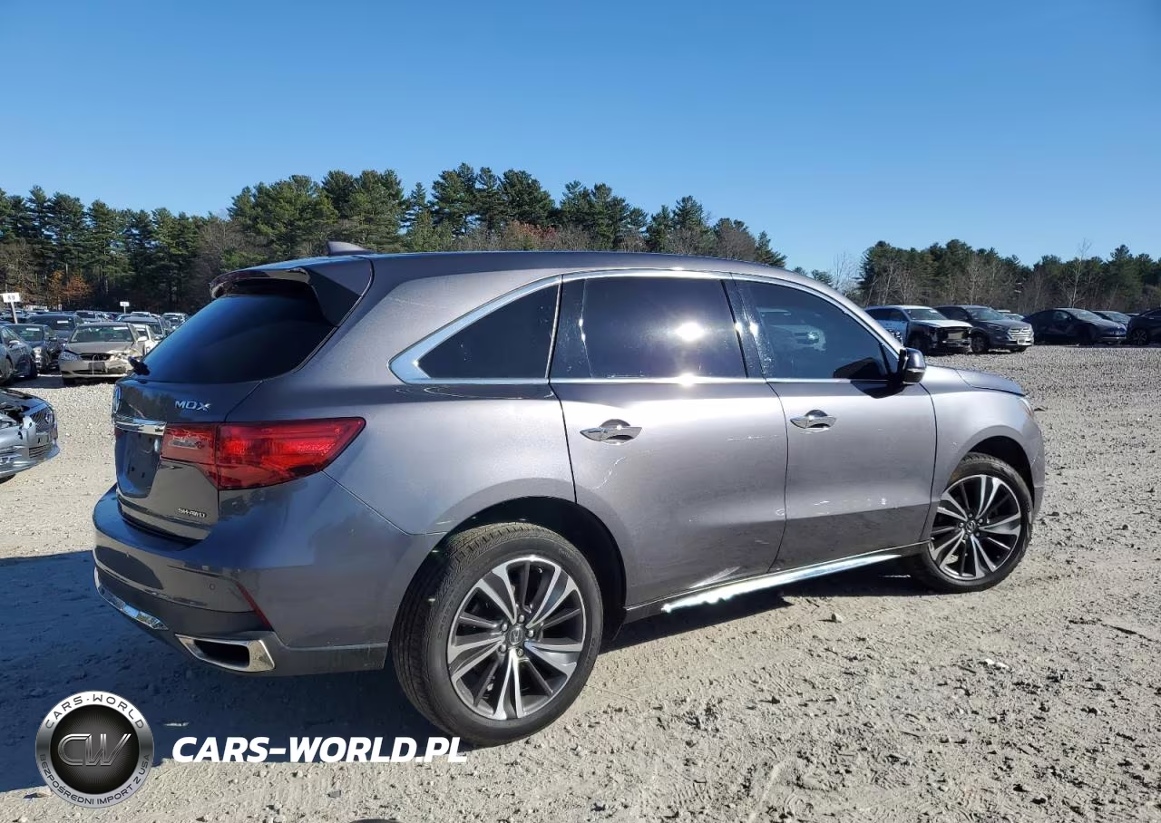 2019 Acura Mdx Technology VIN:5J8YD4H51KL025586 - 3