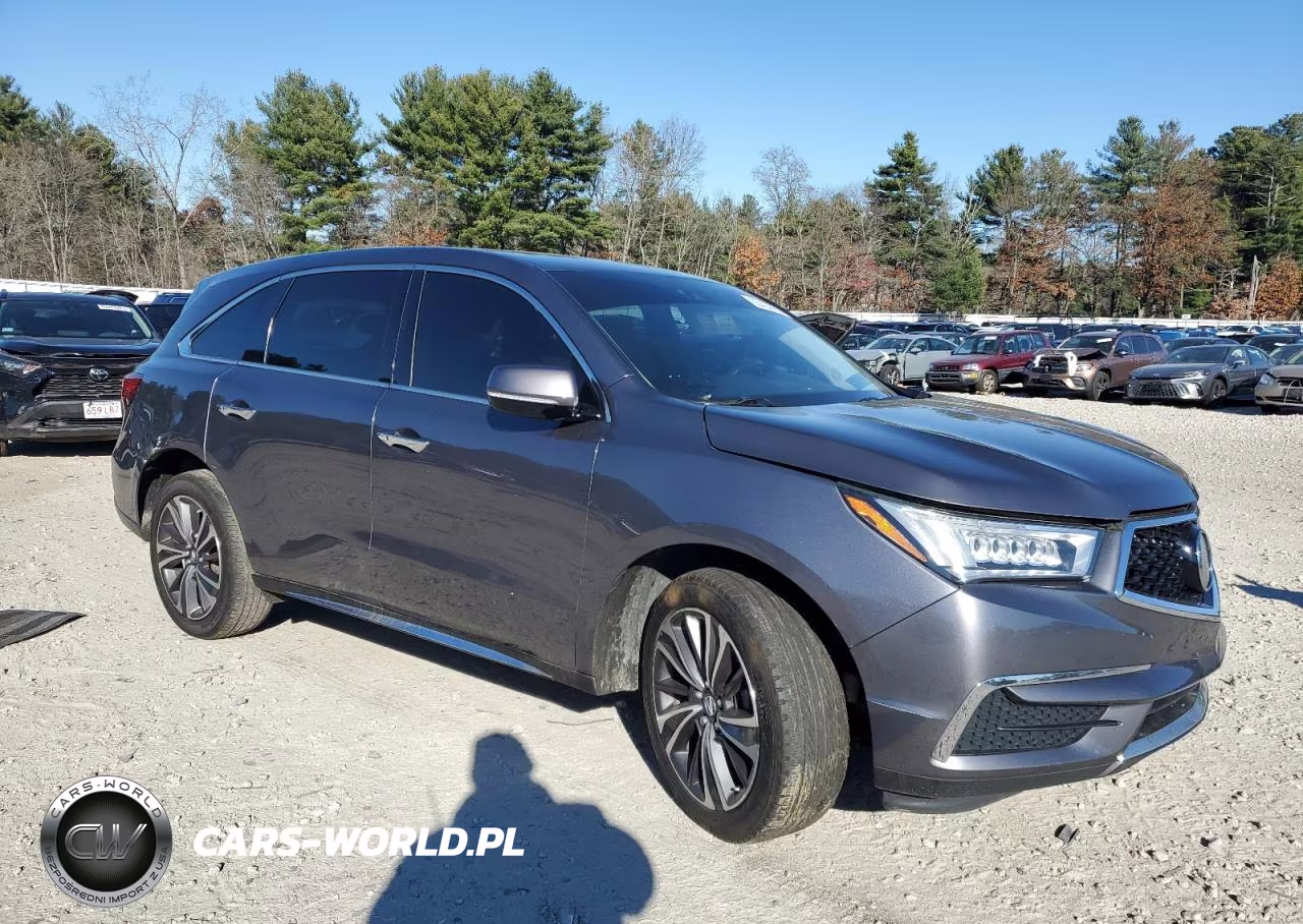 2019 Acura Mdx Technology VIN:5J8YD4H51KL025586 - 4