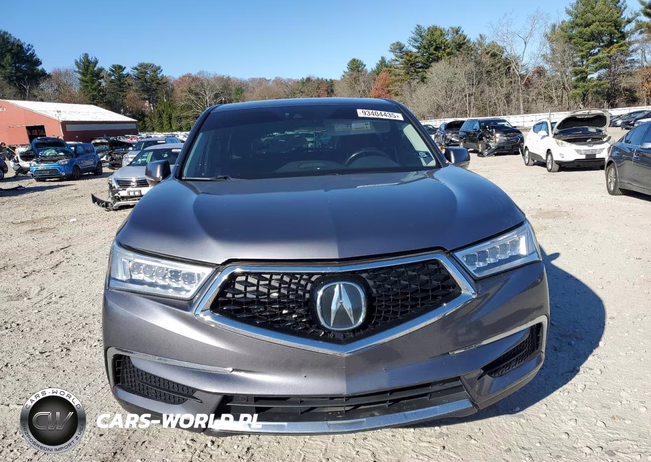 2019 Acura Mdx Technology VIN:5J8YD4H51KL025586 - 5