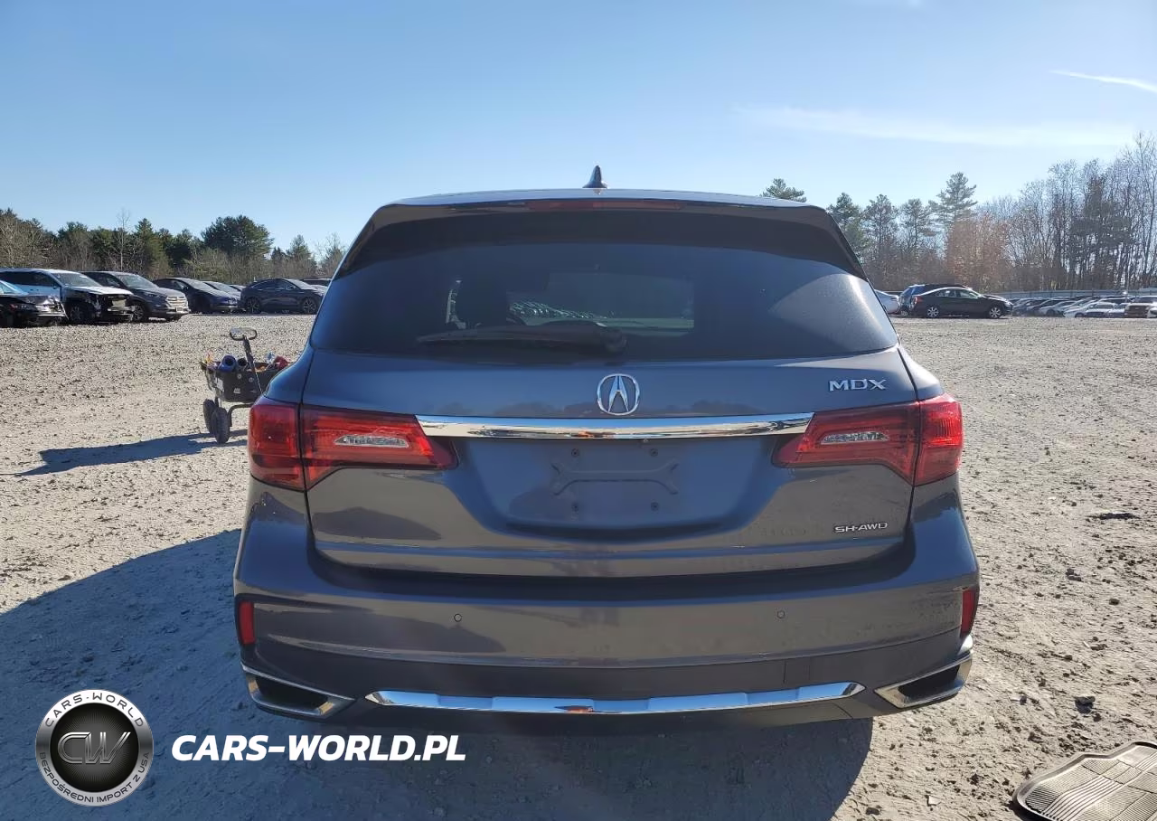 2019 Acura Mdx Technology VIN:5J8YD4H51KL025586 - 6