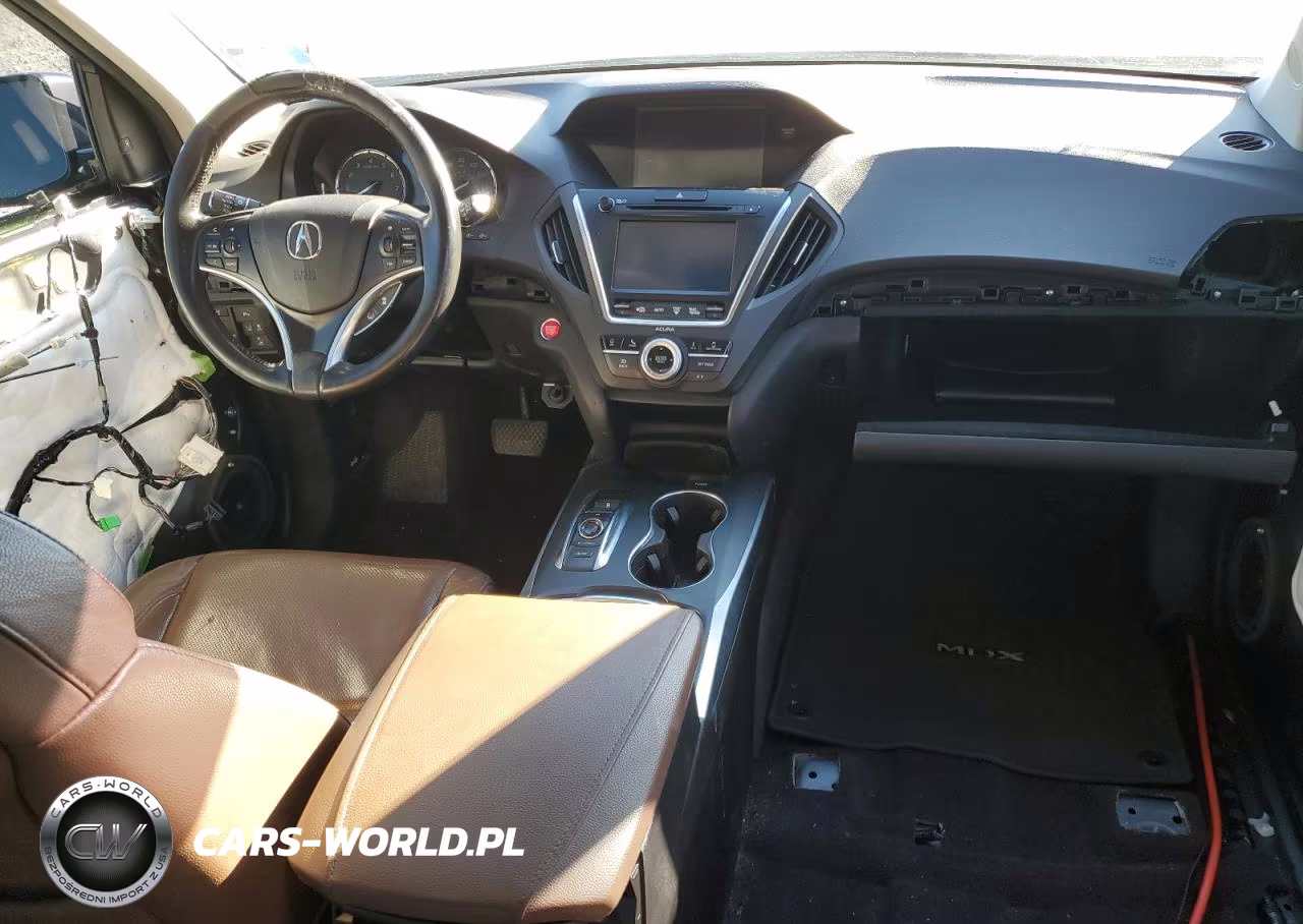 2019 Acura Mdx Technology VIN:5J8YD4H51KL025586 - 8