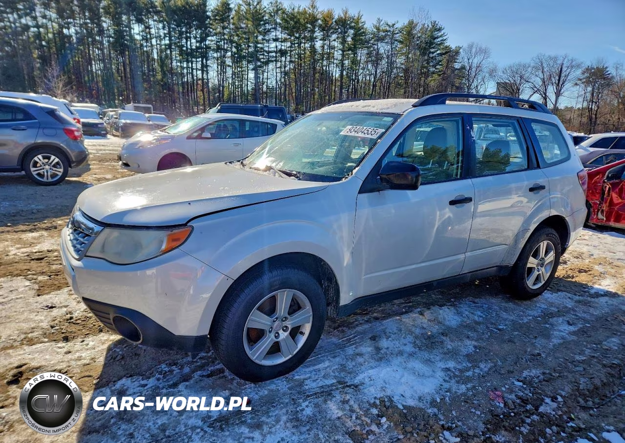 2011 Subaru Forester 2.5X