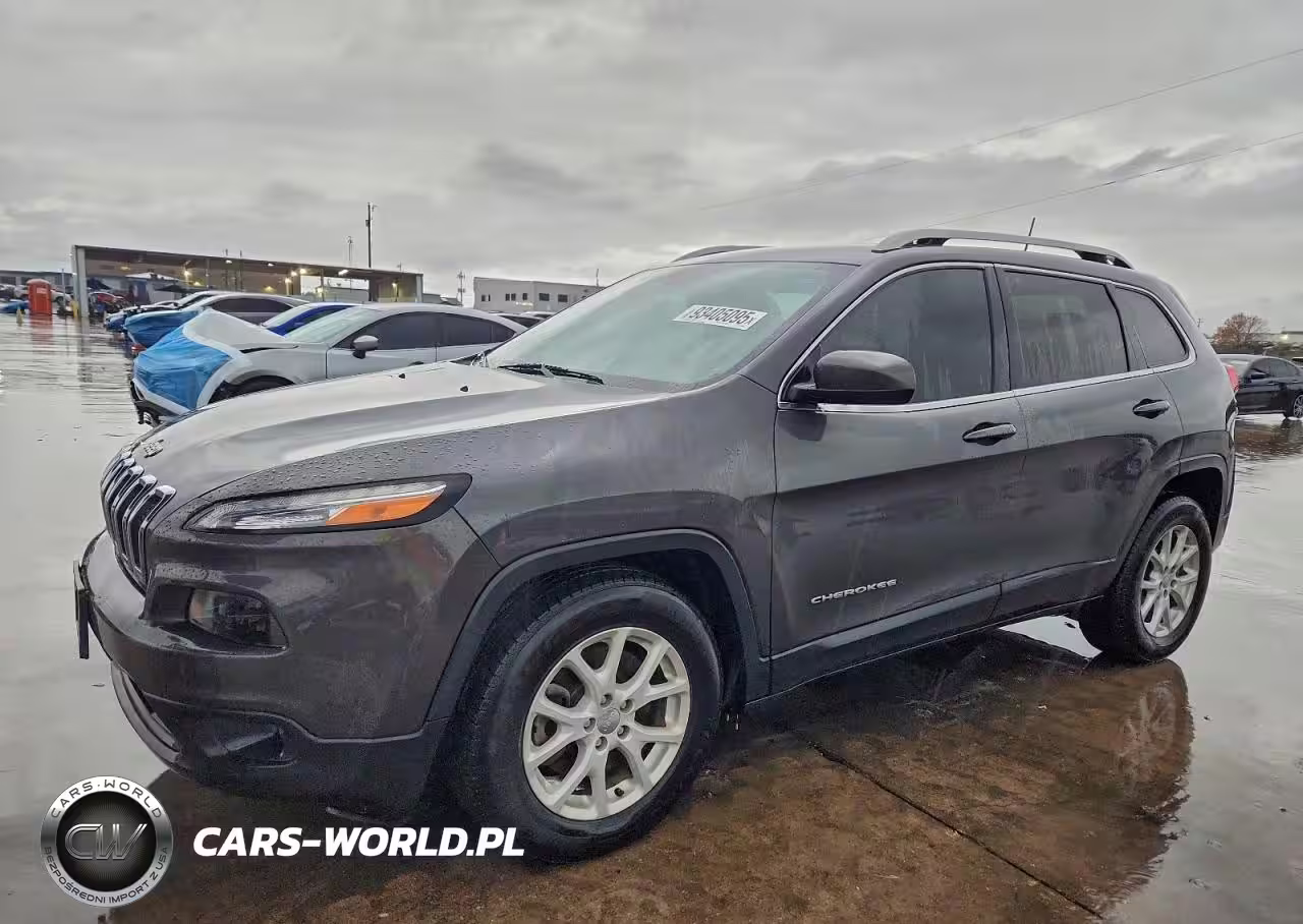 2017 Jeep Cherokee Latitude