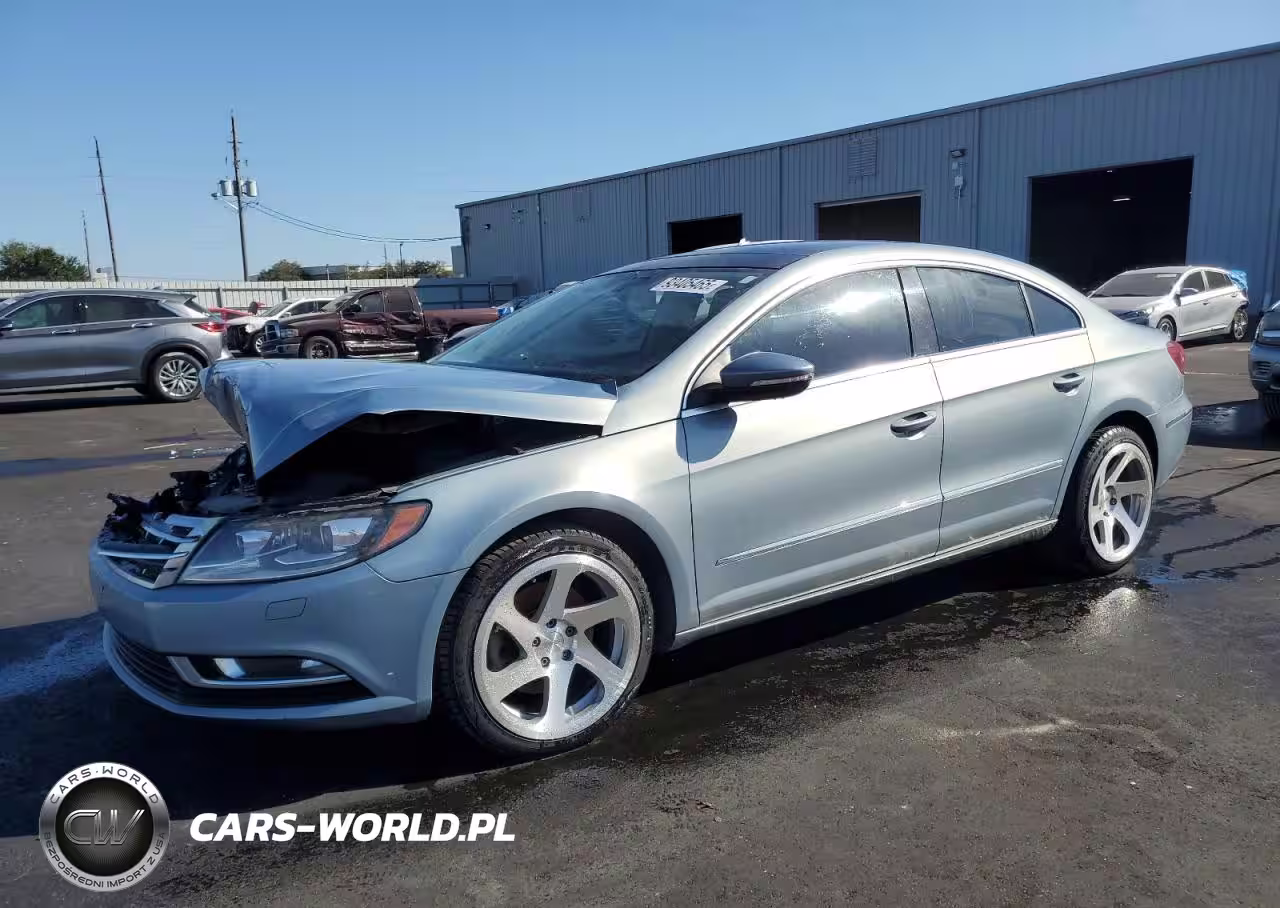 2013 Volkswagen Cc Sport