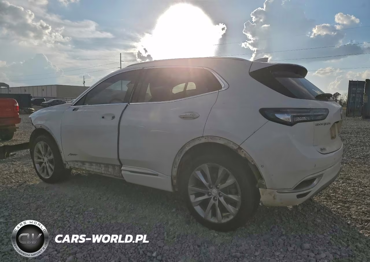 2021 Buick Envision Avenir VIN:LRBFZRR44MD065196 - 2
