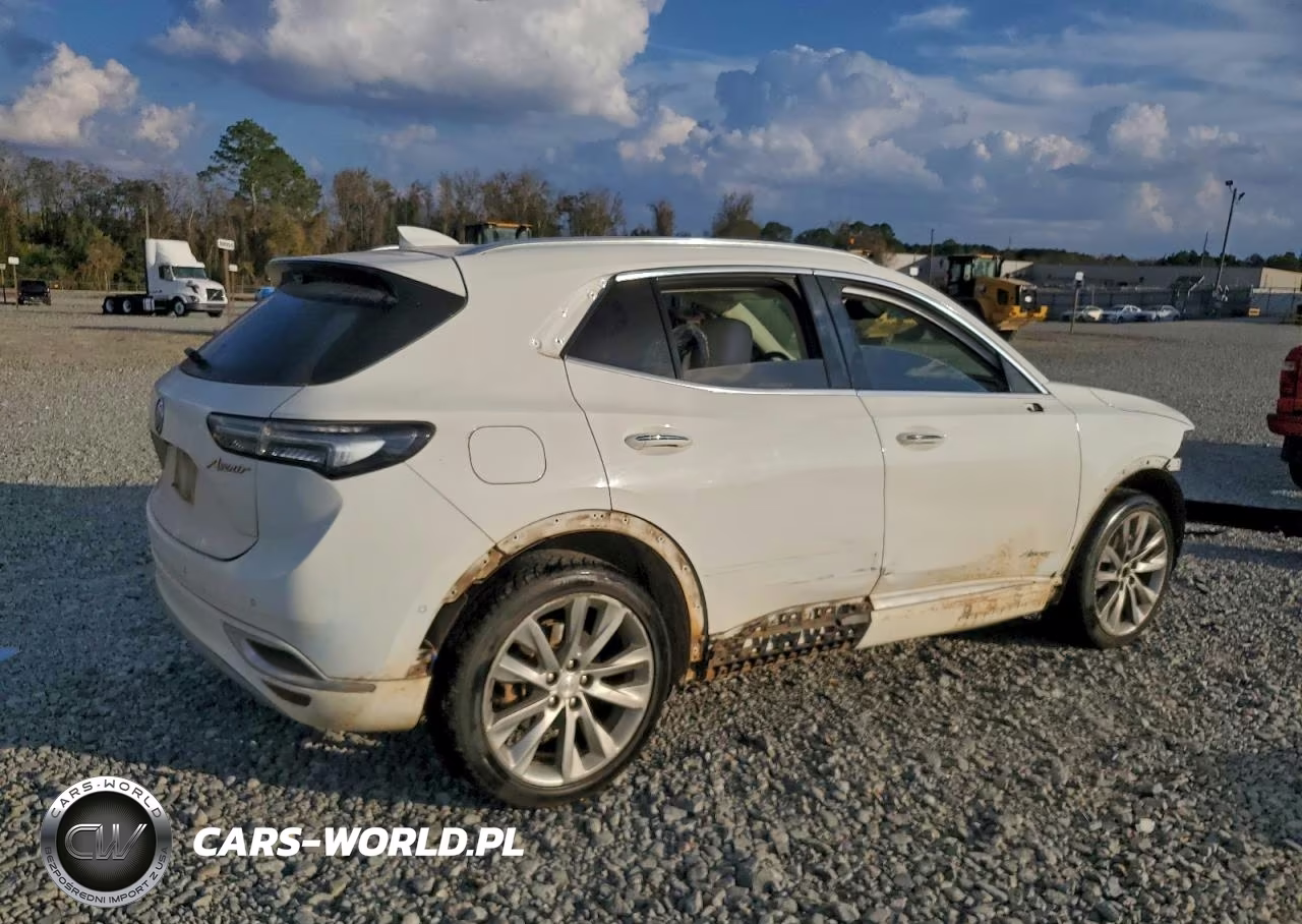 2021 Buick Envision Avenir VIN:LRBFZRR44MD065196 - 3