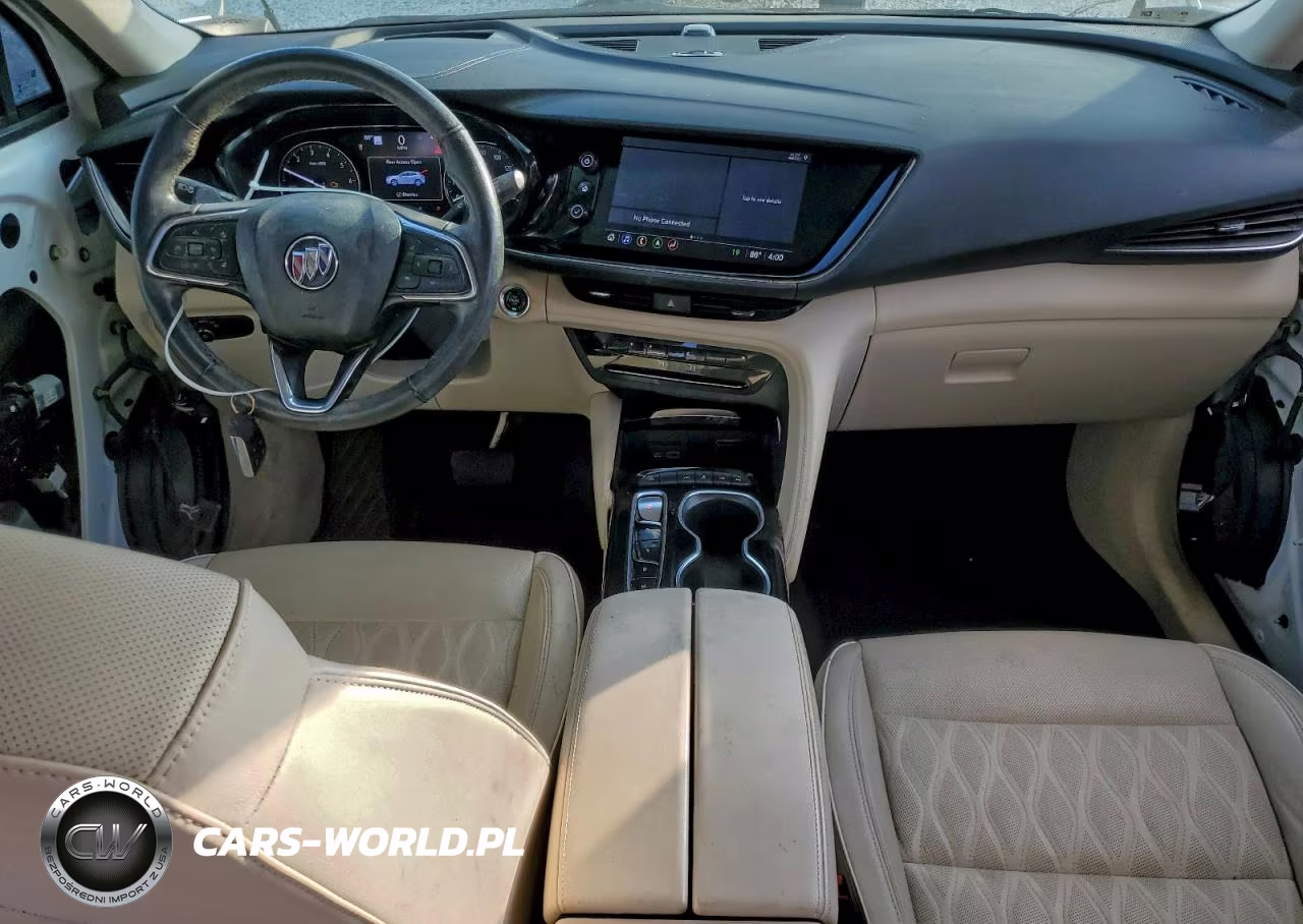2021 Buick Envision Avenir VIN:LRBFZRR44MD065196 - 8