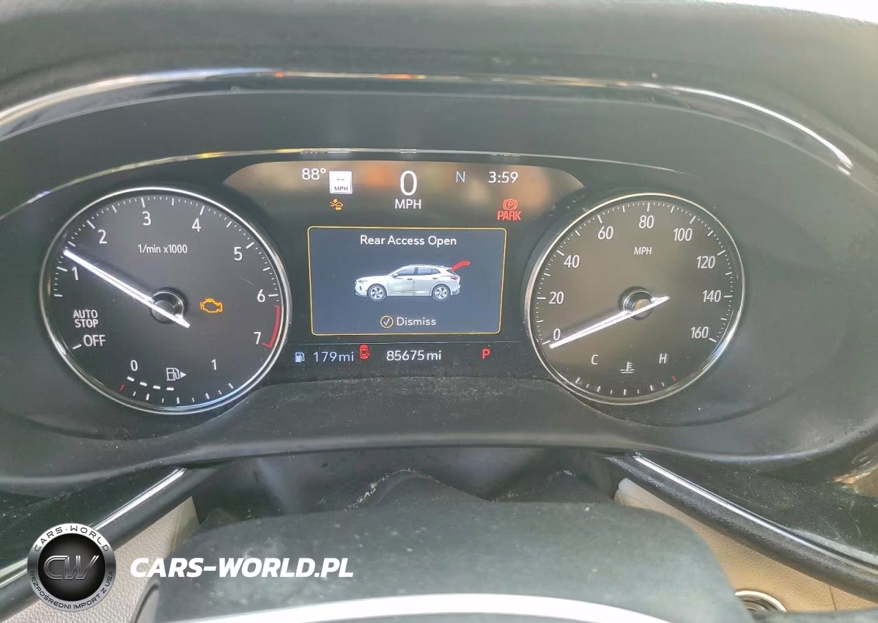 2021 Buick Envision Avenir VIN:LRBFZRR44MD065196 - 9