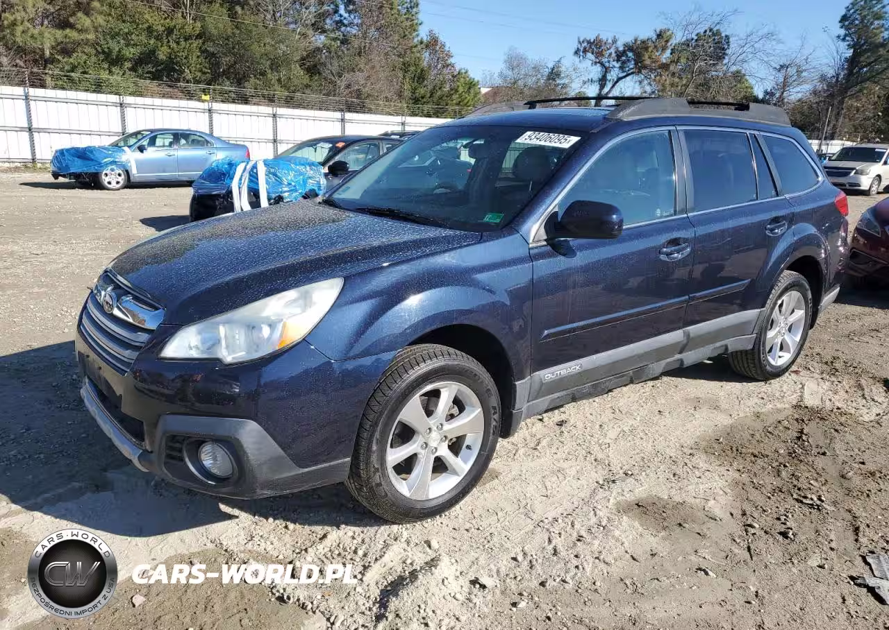 2014 Subaru Outback 2.5I Limited