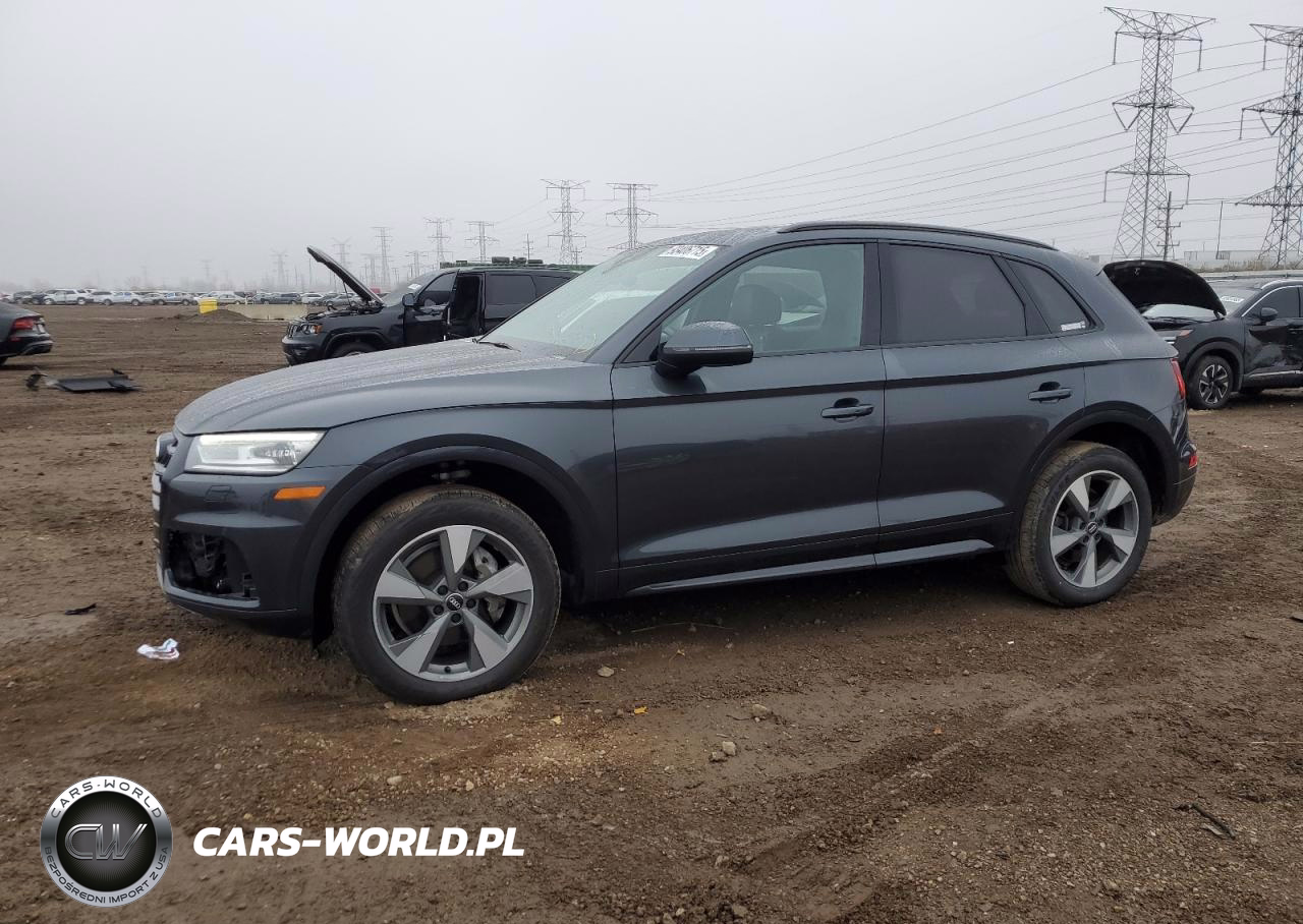 2020 Audi Q5 Premium