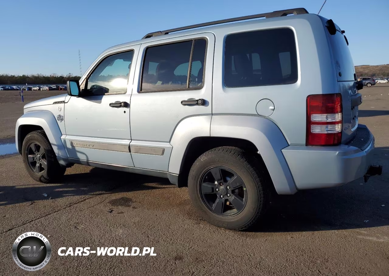 2012 Jeep Liberty Sport VIN:1C4PJMAK3CW133047 - 2