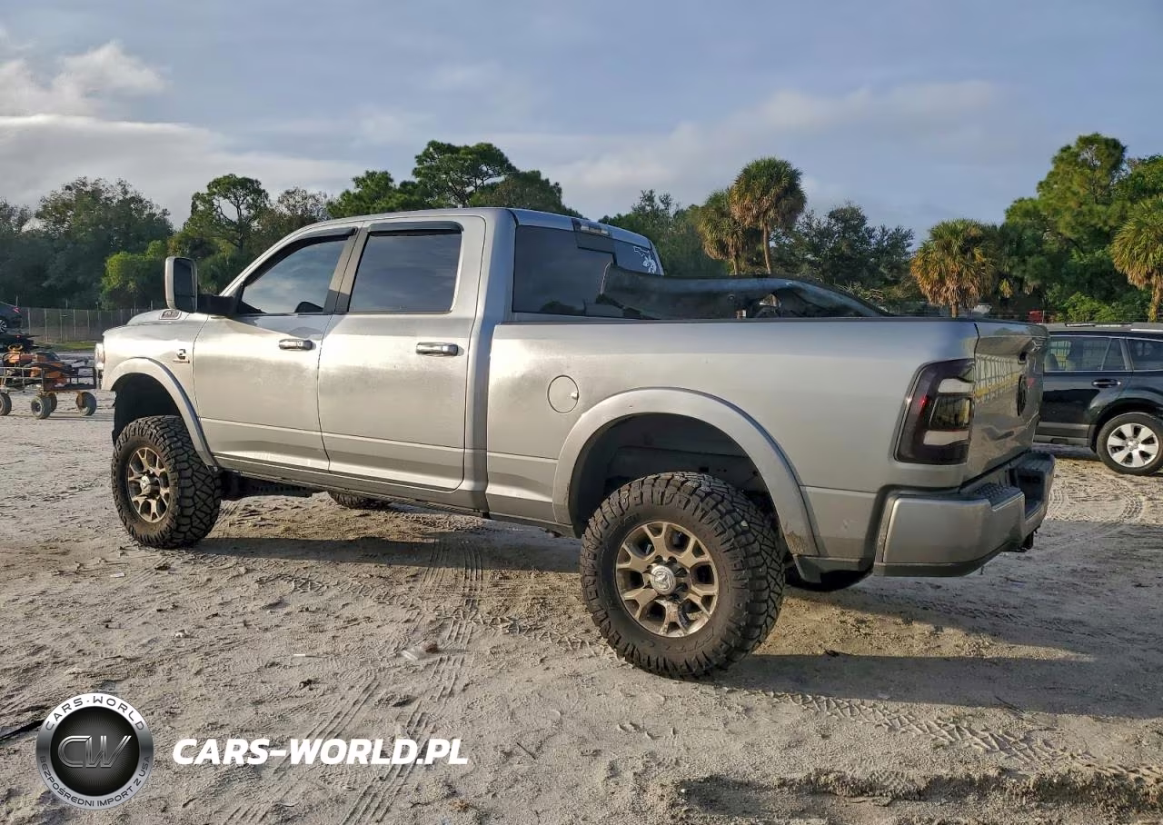 2021 Ram 2500 Laramie VIN:3C6UR5FL1MG544280 - 2