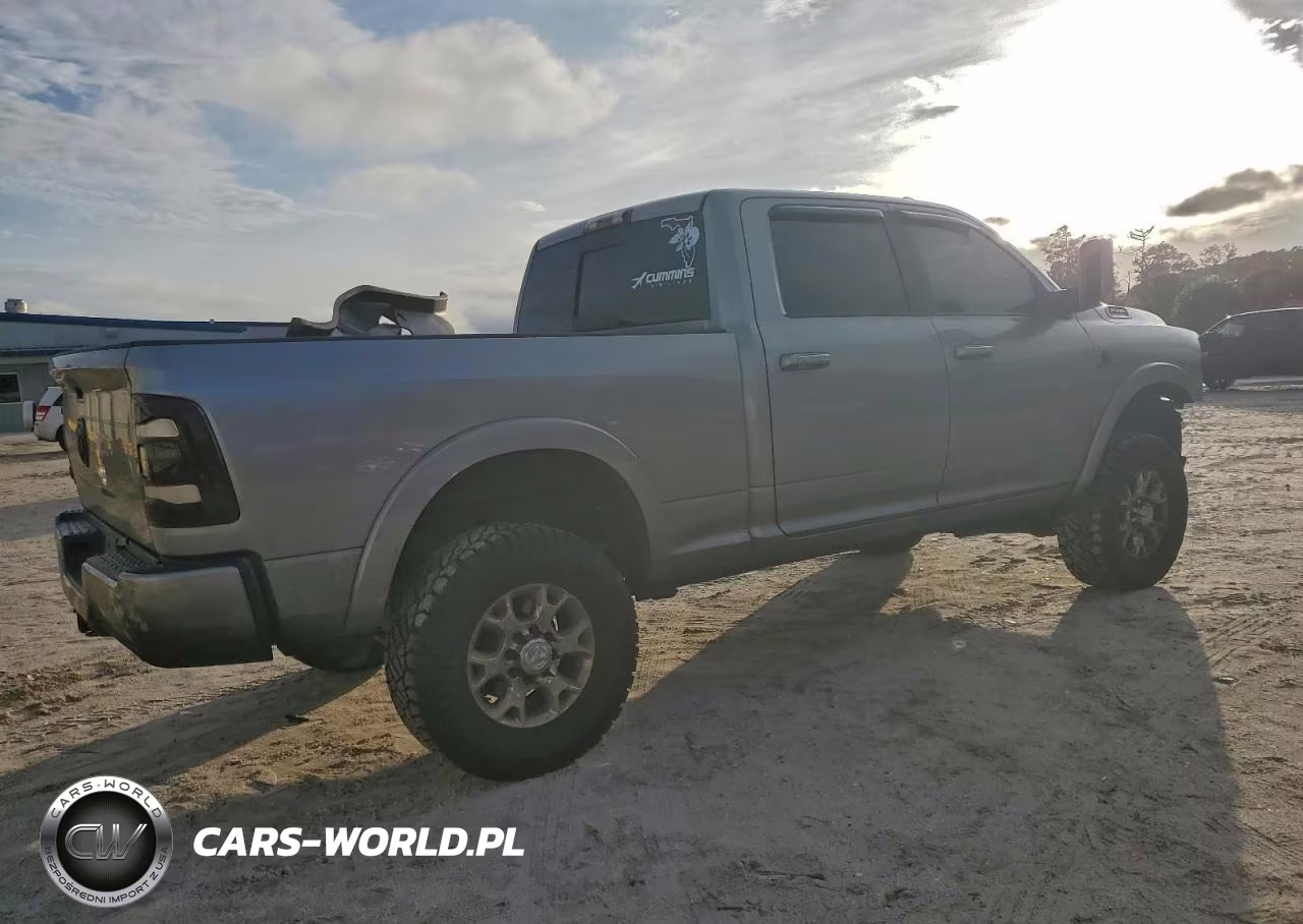 2021 Ram 2500 Laramie VIN:3C6UR5FL1MG544280 - 3