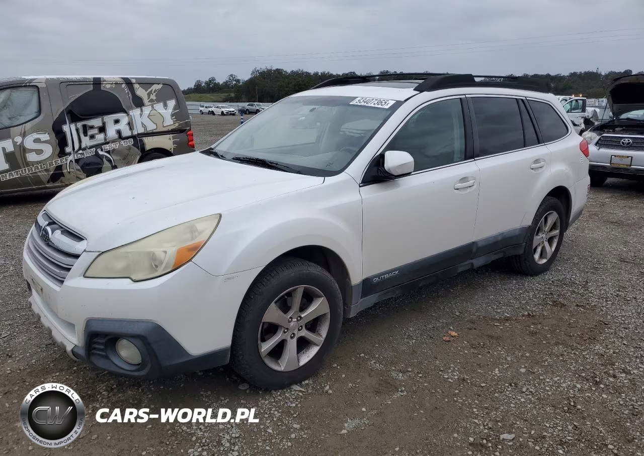 2013 Subaru Outback 2.5I Limited