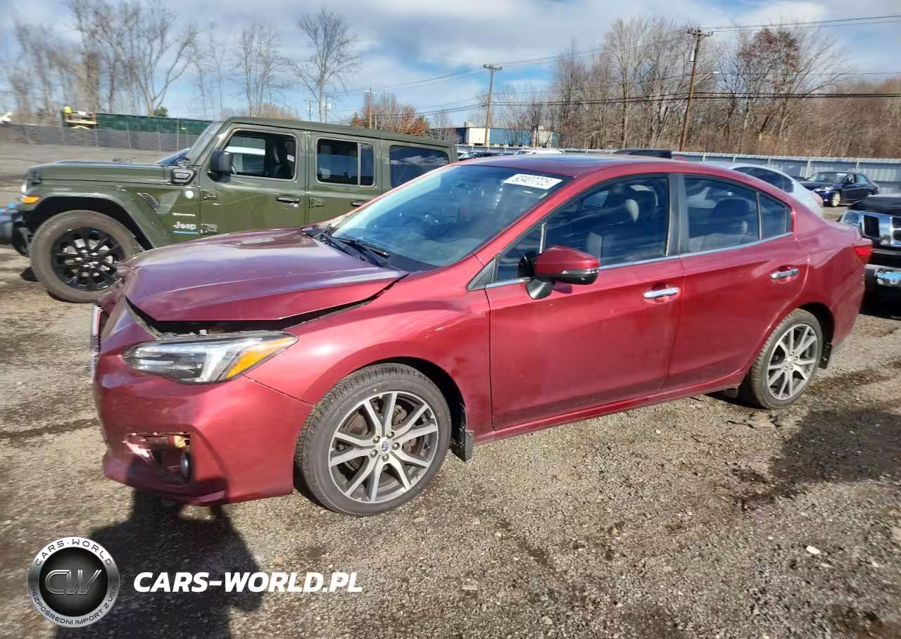 2018 Subaru Impreza Limited