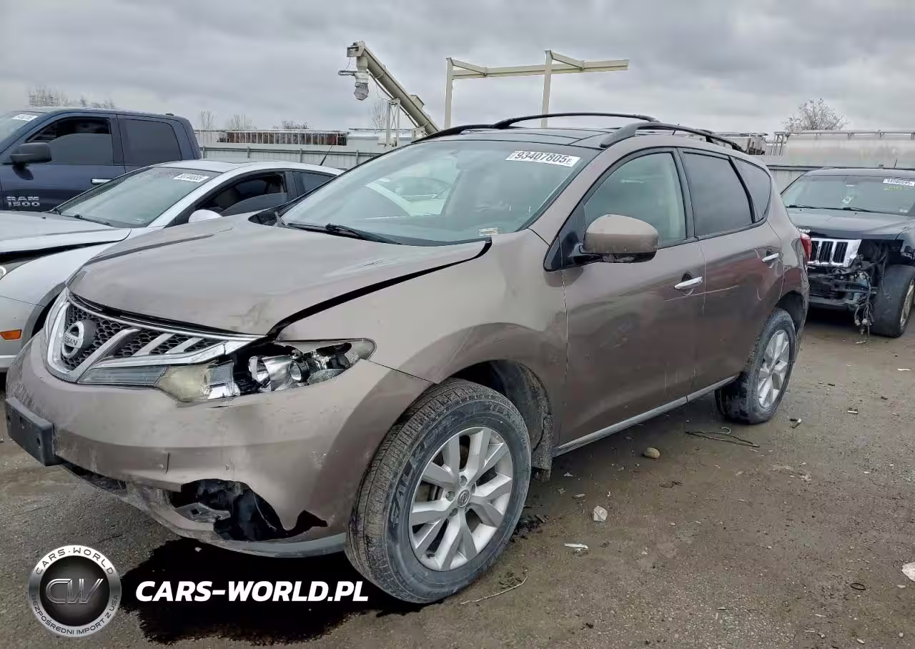 2012 Nissan Murano S