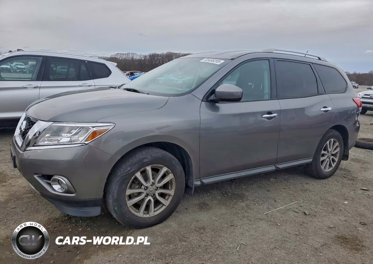 2016 Nissan Pathfinder Sv – zdjęcie 1 z 13