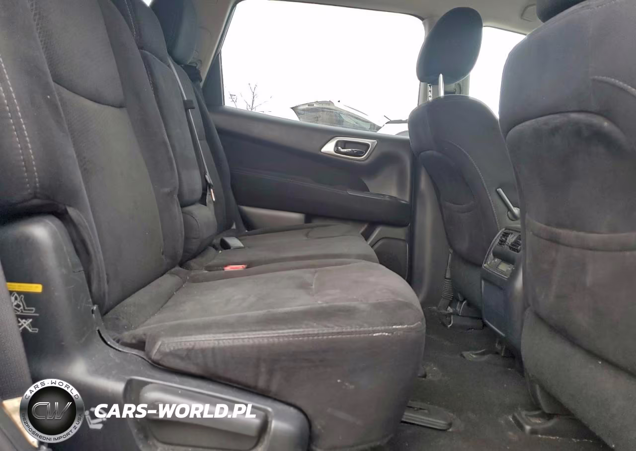 2016 Nissan Pathfinder Sv VIN:5N1AR2MM2GC644624 - 11