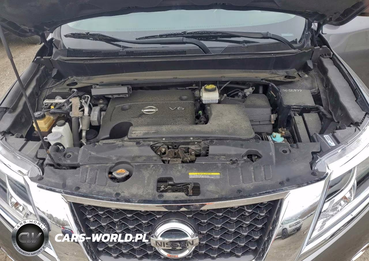 2016 Nissan Pathfinder Sv VIN:5N1AR2MM2GC644624 - 12