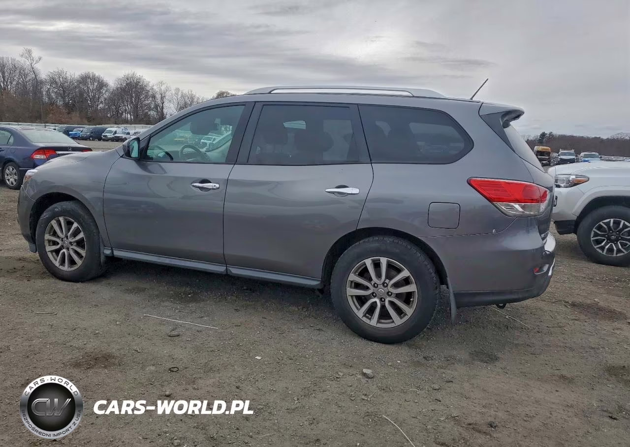 2016 Nissan Pathfinder Sv VIN:5N1AR2MM2GC644624 - 2