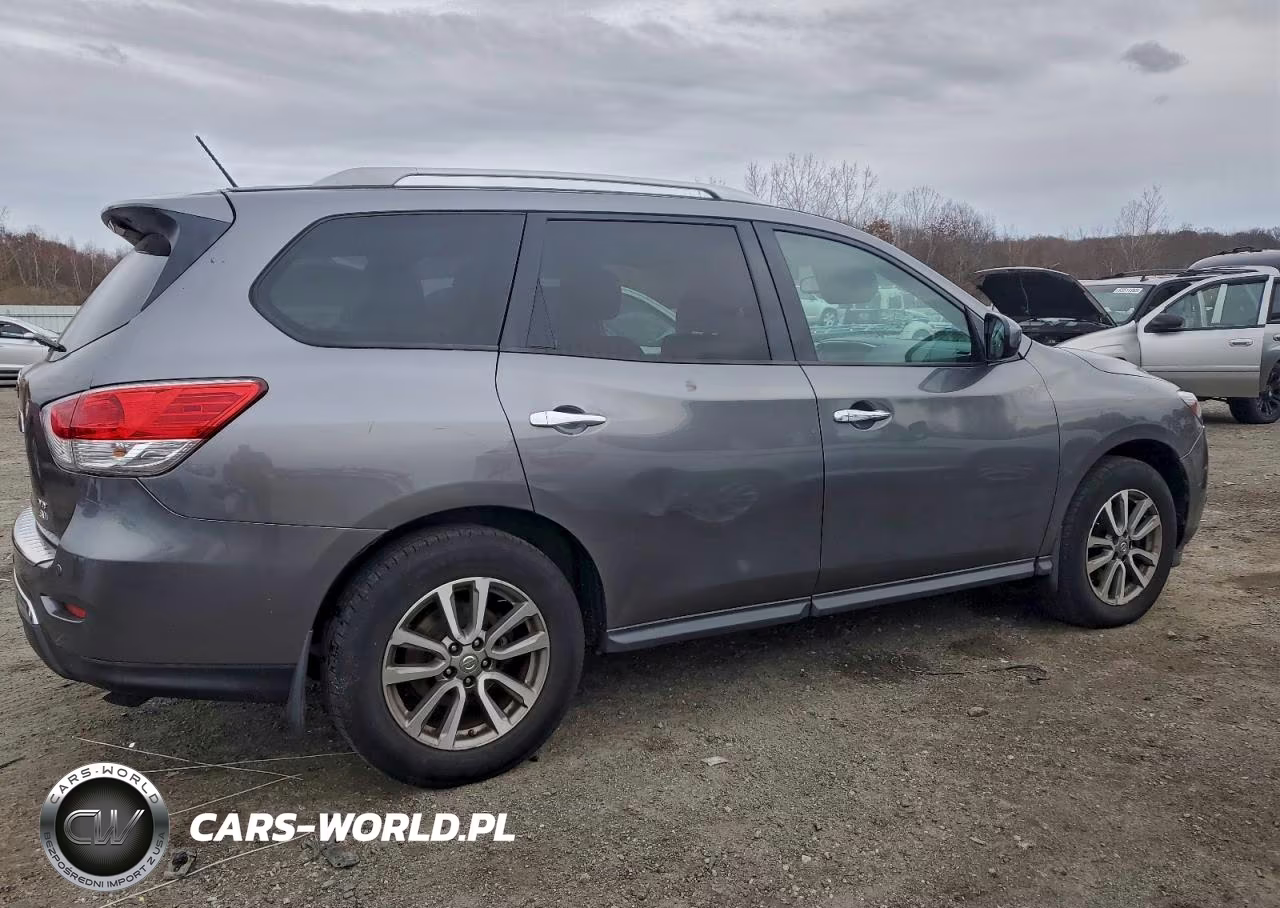 2016 Nissan Pathfinder Sv VIN:5N1AR2MM2GC644624 - 3
