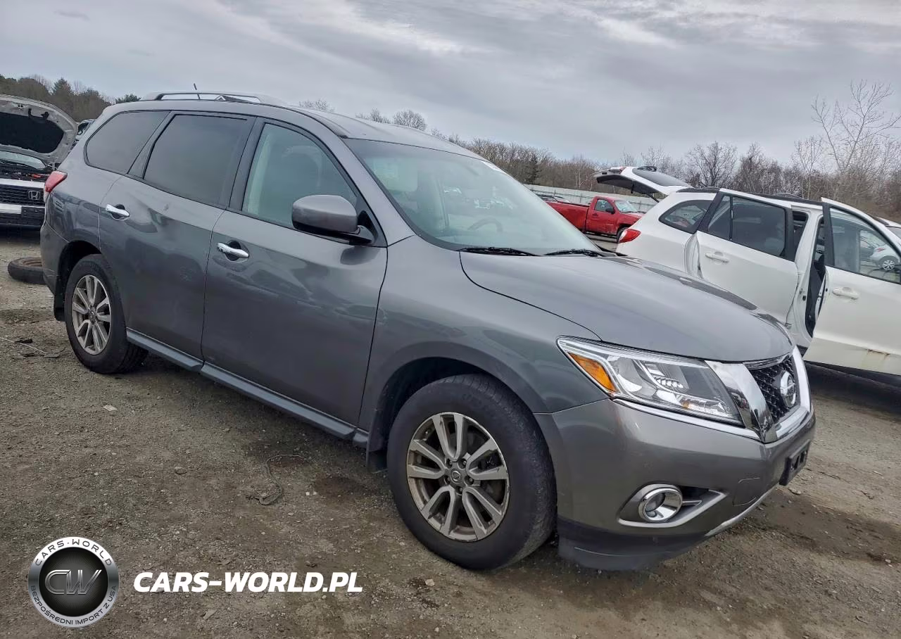 2016 Nissan Pathfinder Sv VIN:5N1AR2MM2GC644624 - 4