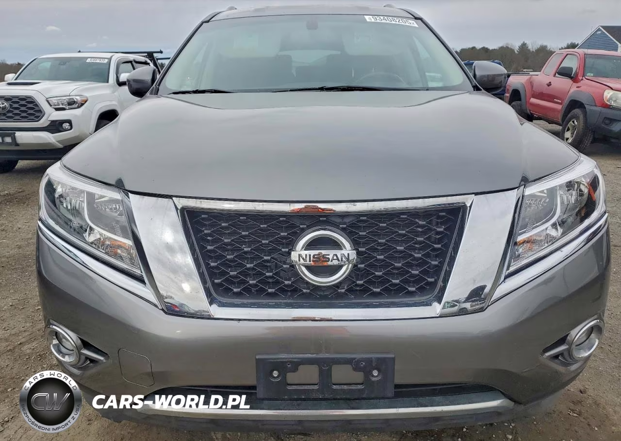 2016 Nissan Pathfinder Sv VIN:5N1AR2MM2GC644624 - 5