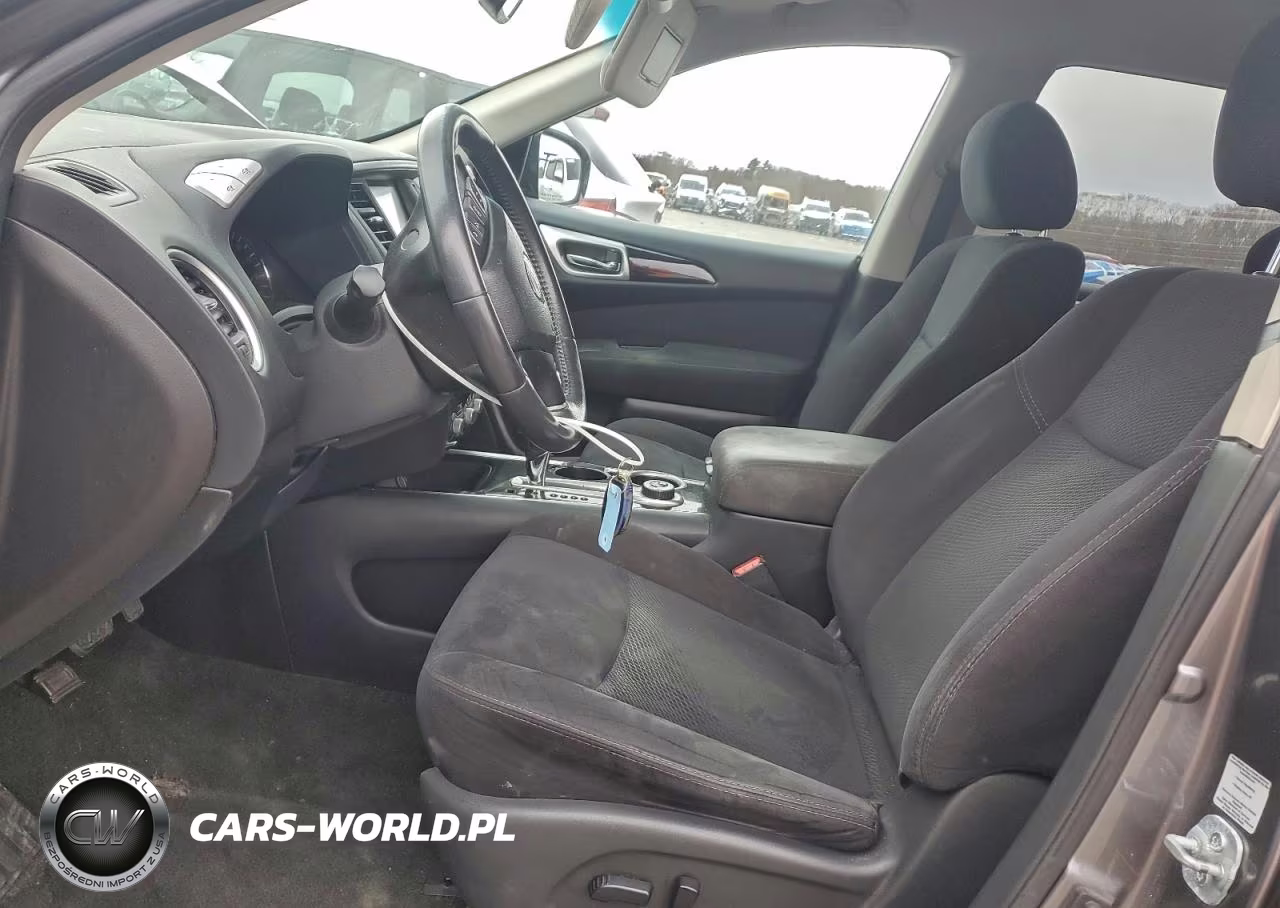2016 Nissan Pathfinder Sv VIN:5N1AR2MM2GC644624 - 7