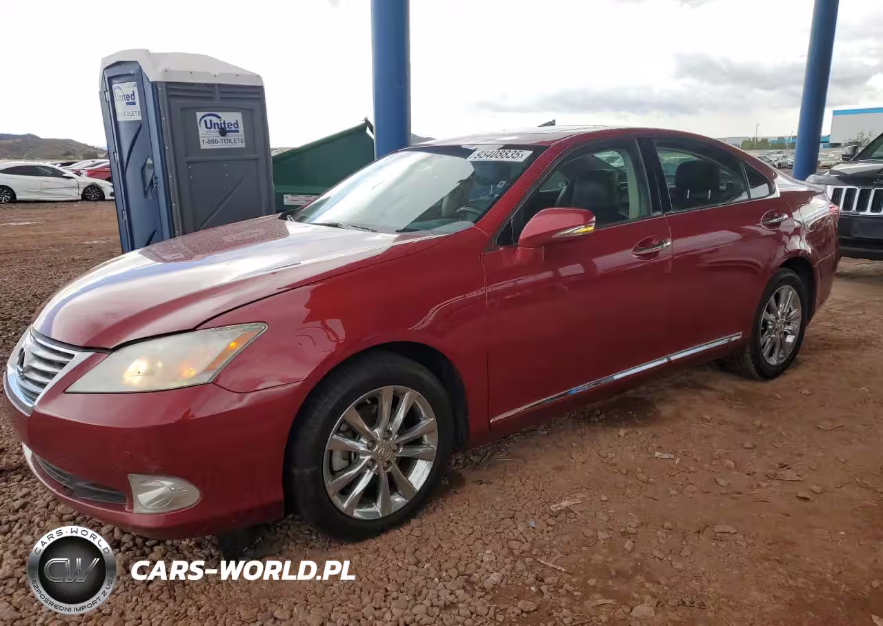 2011 Lexus Es 350